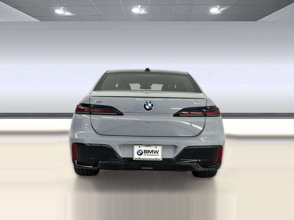new 2026 BMW 740 car, priced at $113,840