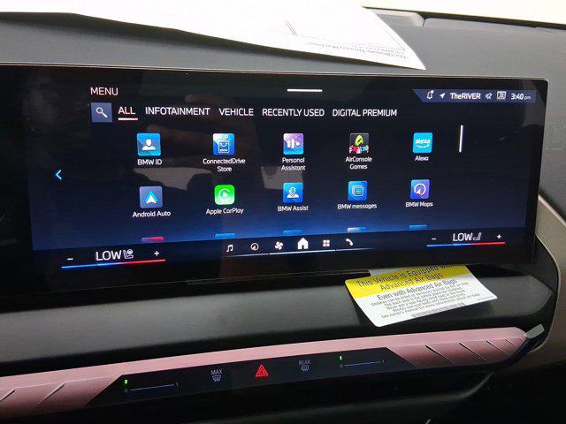 used 2025 BMW X3 car, priced at $47,162