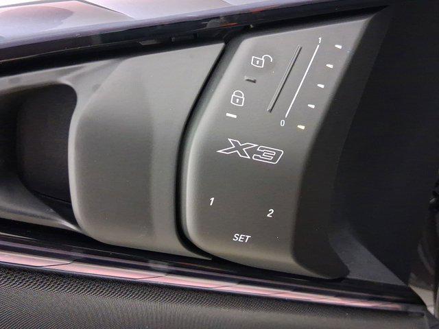 used 2025 BMW X3 car, priced at $47,162