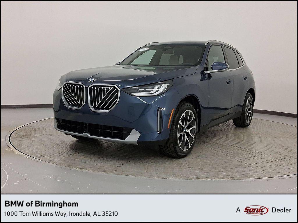 used 2026 BMW X3 car, priced at $52,321