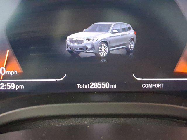 used 2024 BMW X3 car, priced at $40,498