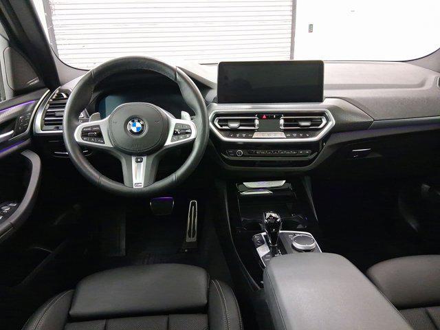 used 2024 BMW X3 car, priced at $40,498