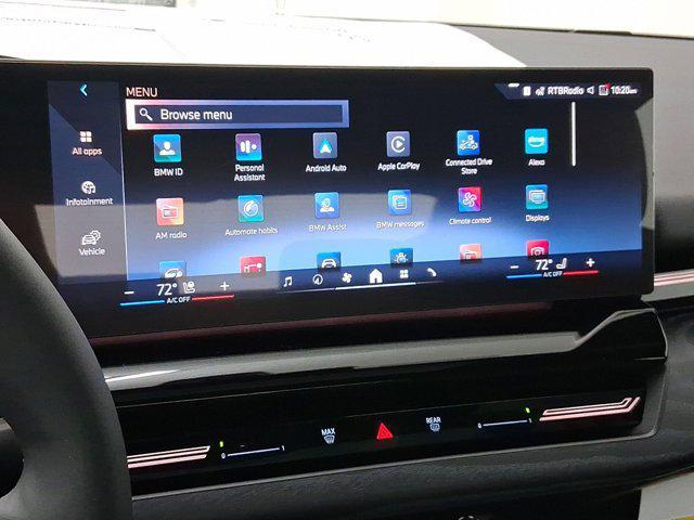 new 2026 BMW 530 car, priced at $65,340