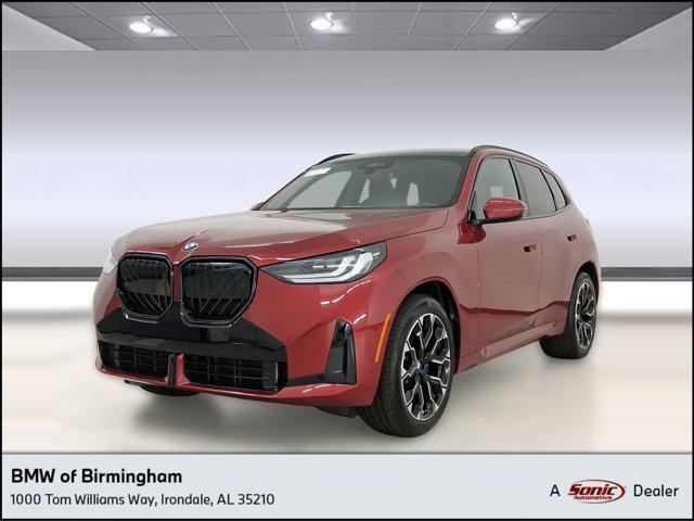new 2026 BMW X3 car, priced at $62,055