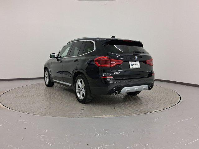 used 2019 BMW X3 car, priced at $18,999