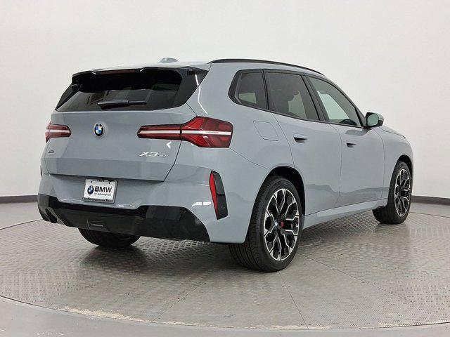 new 2026 BMW X3 car, priced at $61,875