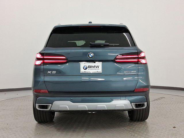 new 2026 BMW X5 car, priced at $74,825