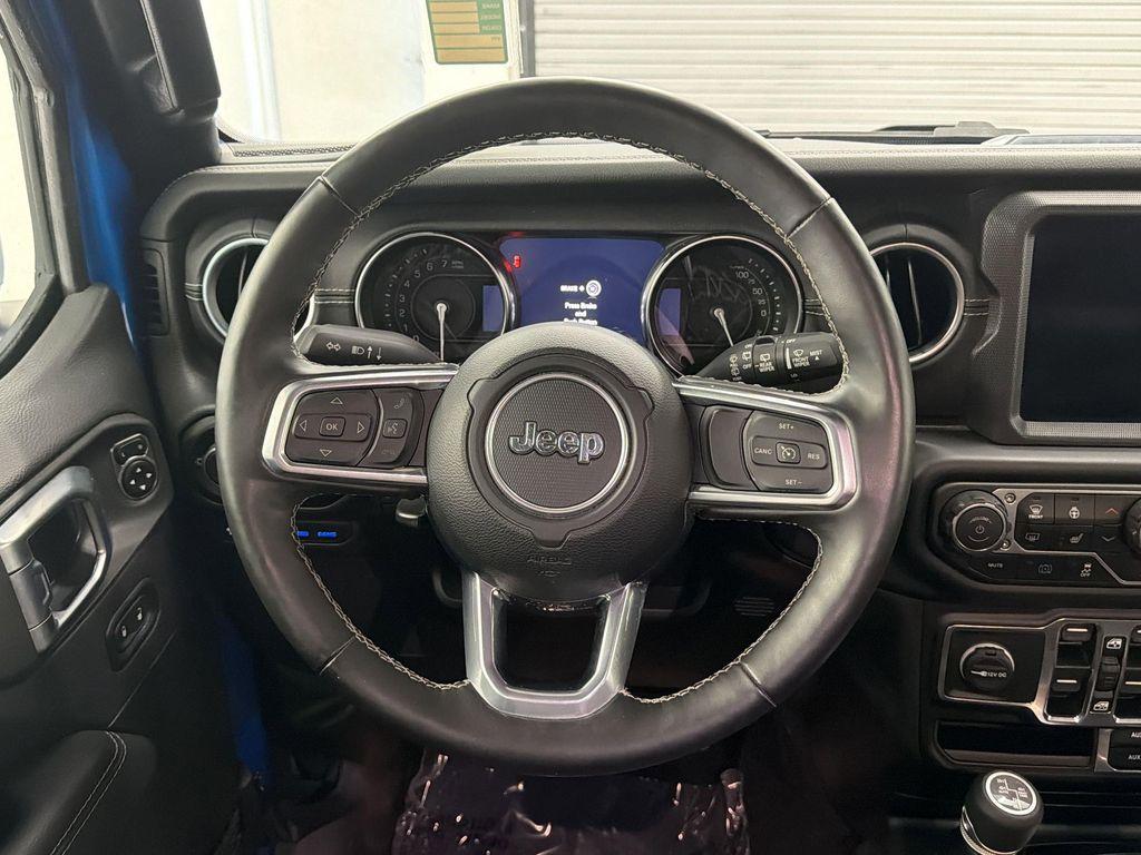 used 2022 Jeep Wrangler Unlimited 4xe car, priced at $23,967