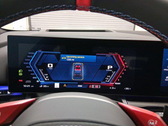 new 2026 BMW M5 car, priced at $130,435