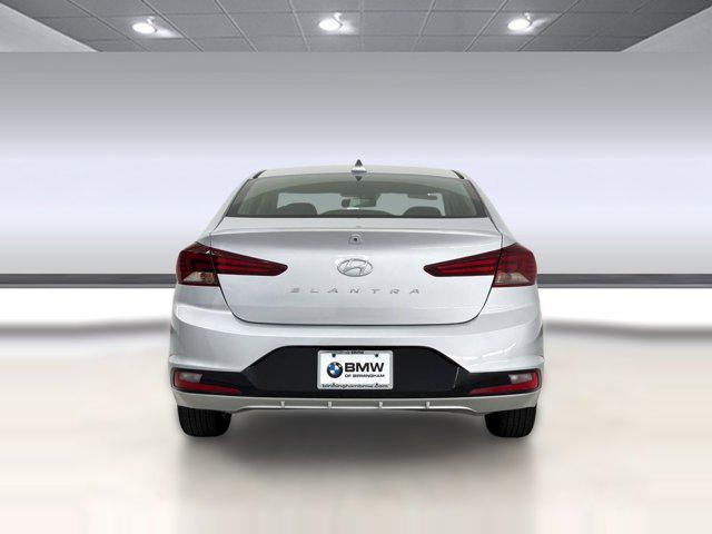used 2019 Hyundai Elantra car, priced at $10,498