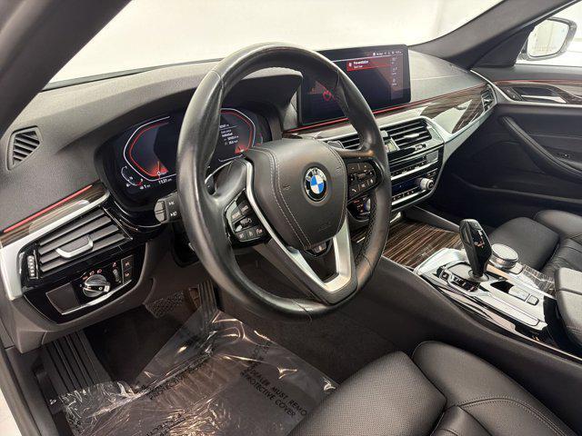 used 2022 BMW 530 car, priced at $26,686