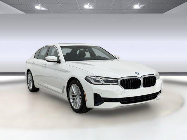 used 2022 BMW 530 car, priced at $26,686