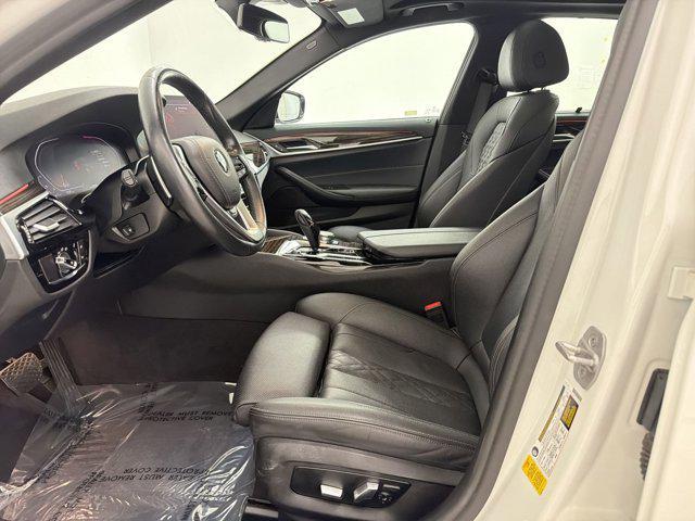 used 2022 BMW 530 car, priced at $26,686