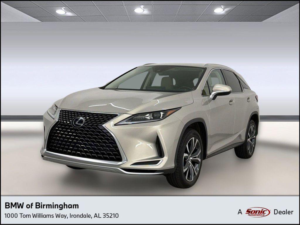 used 2021 Lexus RX 350 car, priced at $35,689