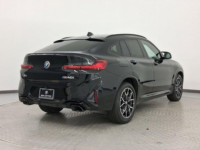 used 2023 BMW X4 car, priced at $49,498