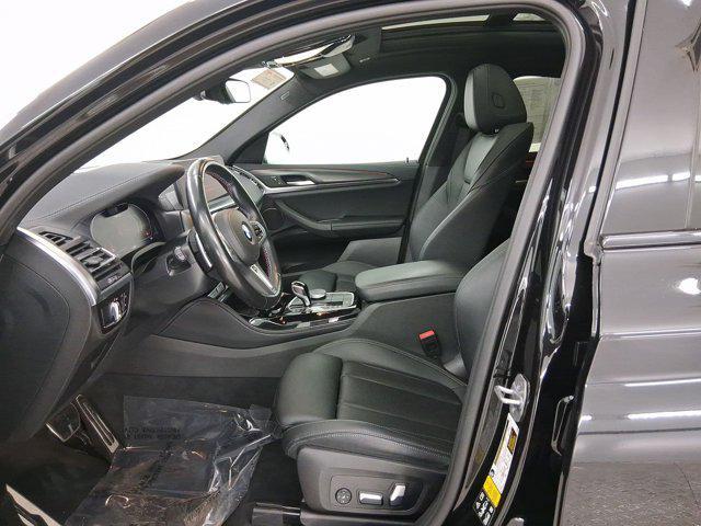 used 2023 BMW X4 car, priced at $49,498