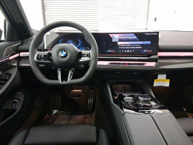 new 2026 BMW 540 car, priced at $77,690