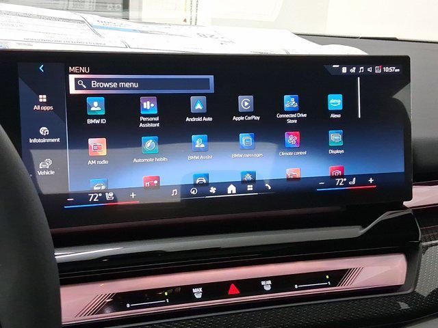 new 2026 BMW 540 car, priced at $77,690