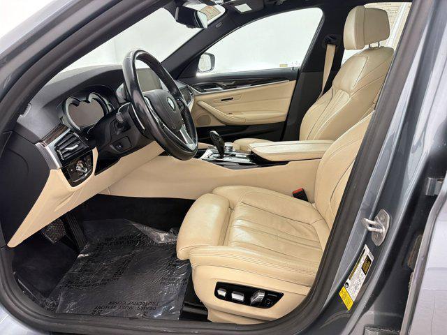 used 2018 BMW 540 car, priced at $19,687