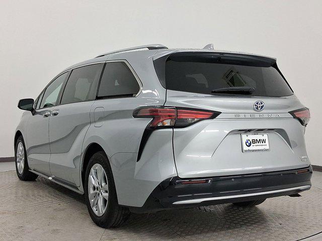 used 2021 Toyota Sienna car, priced at $24,996