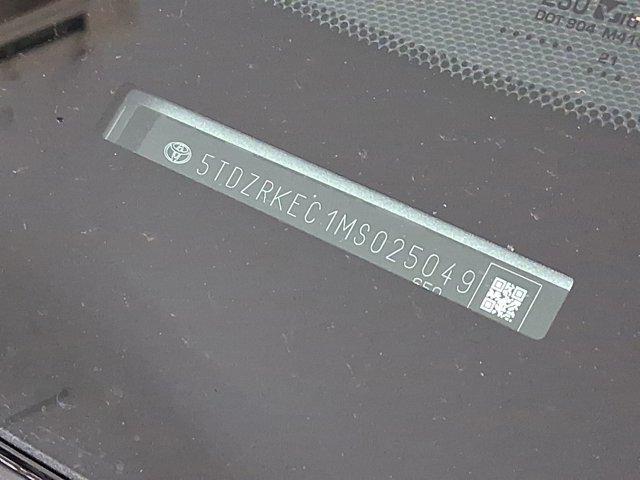 used 2021 Toyota Sienna car, priced at $24,996