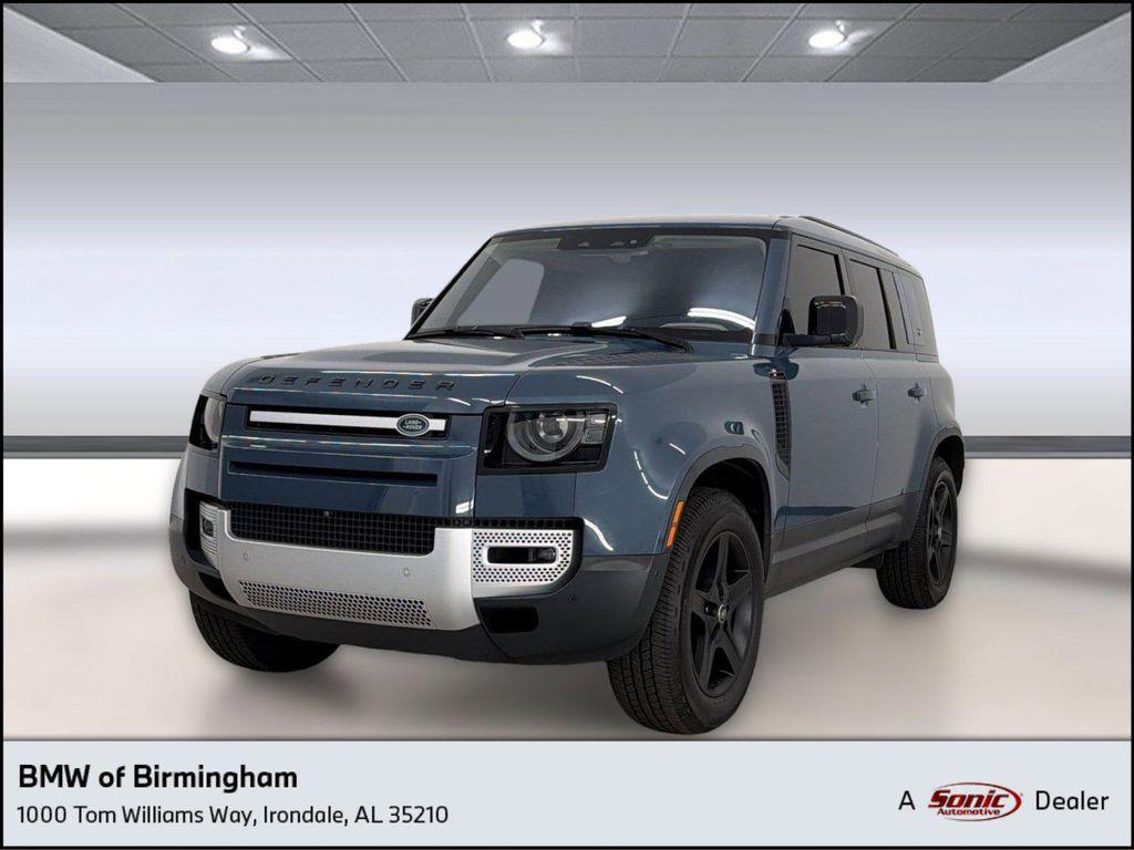 used 2020 Land Rover Defender car, priced at $38,689