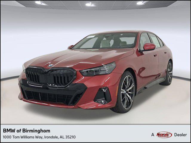 new 2026 BMW 530 car, priced at $71,215