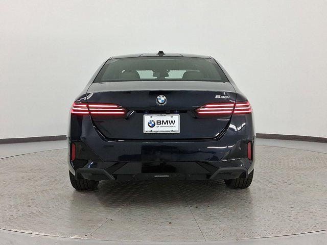 new 2026 BMW 530 car, priced at $70,165