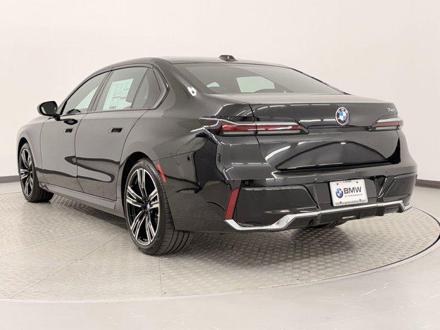 used 2025 BMW 740 car, priced at $89,233