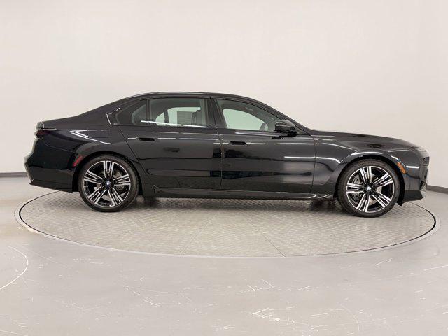 used 2025 BMW 740 car, priced at $89,233