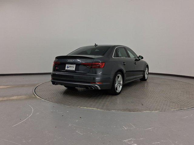 used 2018 Audi S4 car, priced at $26,697
