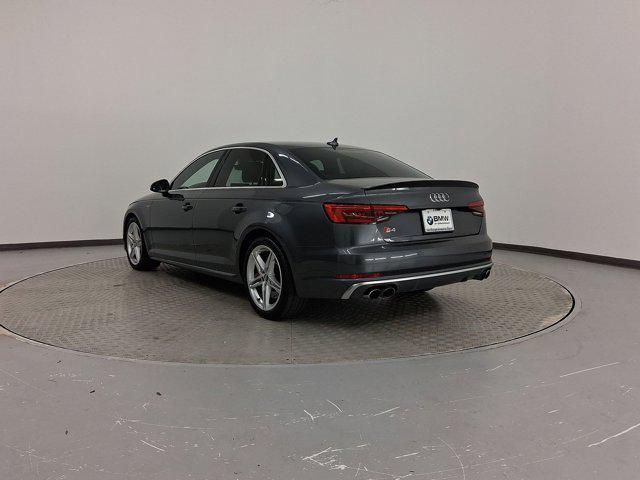 used 2018 Audi S4 car, priced at $26,697