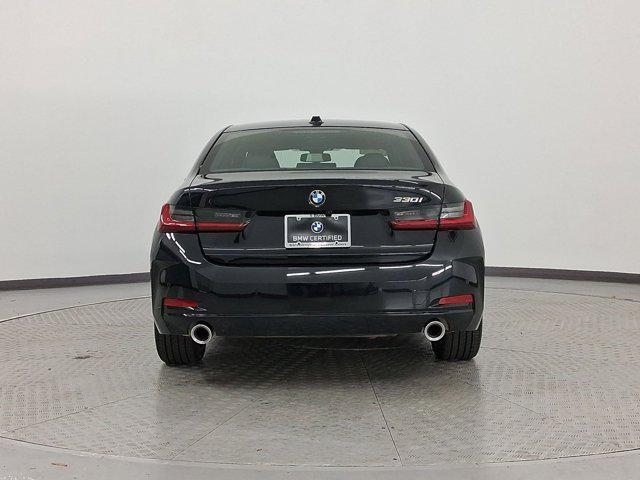 used 2025 BMW 330 car, priced at $35,996