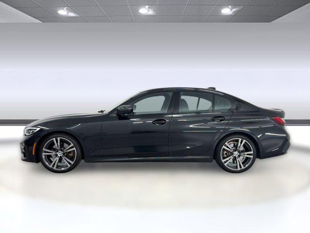used 2022 BMW 330 car, priced at $28,689