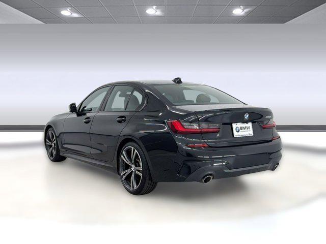 used 2022 BMW 330 car, priced at $28,689