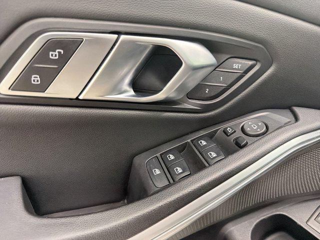 used 2022 BMW 330 car, priced at $28,689