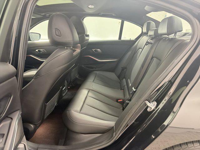 used 2022 BMW 330 car, priced at $28,689