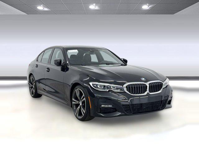 used 2022 BMW 330 car, priced at $28,689