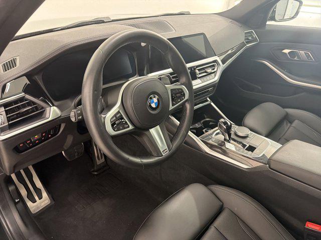 used 2022 BMW 330 car, priced at $28,689