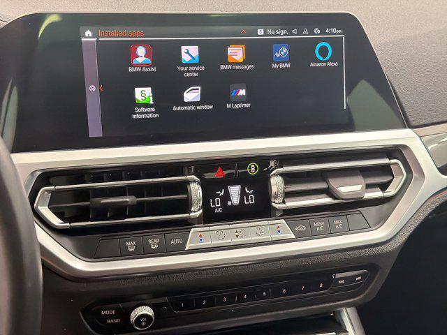 used 2022 BMW 330 car, priced at $28,689