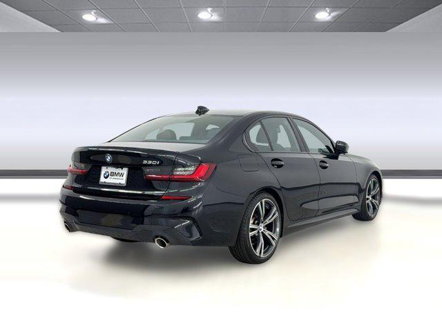 used 2022 BMW 330 car, priced at $28,689