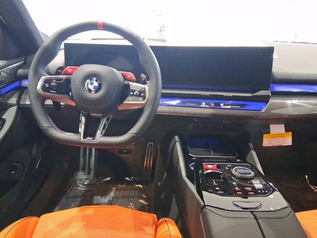 new 2026 BMW M5 car, priced at $132,730