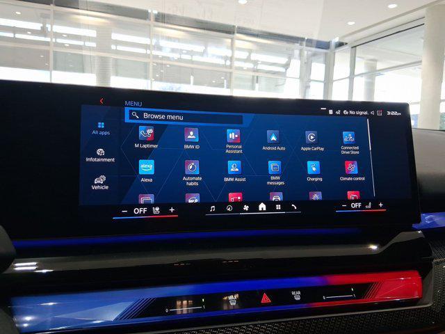 new 2026 BMW M5 car, priced at $132,730