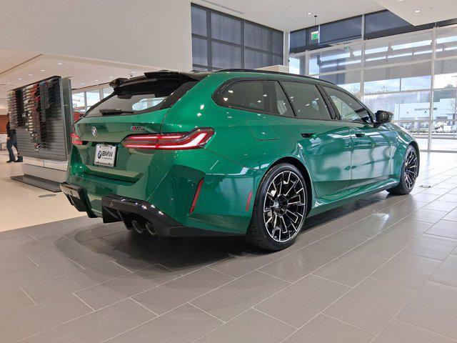 new 2026 BMW M5 car, priced at $132,730