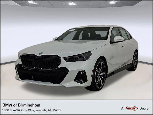 new 2026 BMW 530 car, priced at $75,490