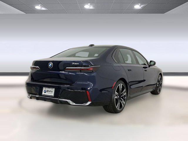 new 2026 BMW 740 car, priced at $106,425