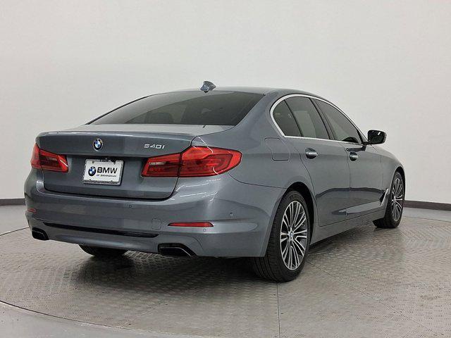 used 2017 BMW 540 car, priced at $18,996