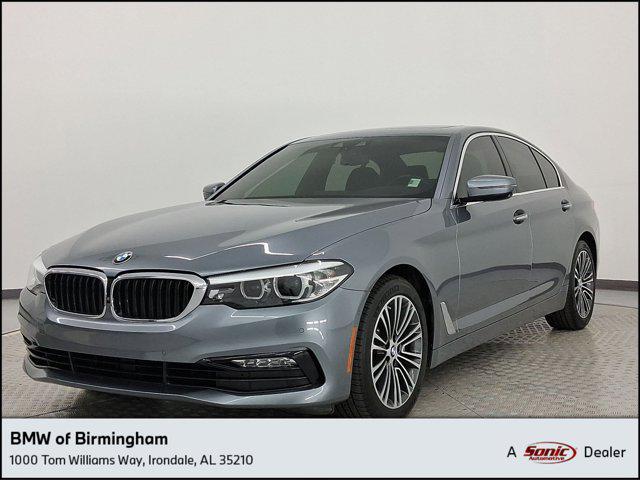 used 2017 BMW 540 car, priced at $19,998