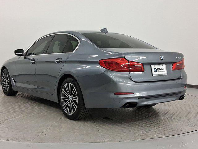 used 2017 BMW 540 car, priced at $18,996