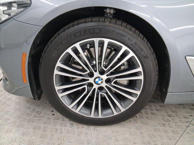 used 2017 BMW 540 car, priced at $18,996